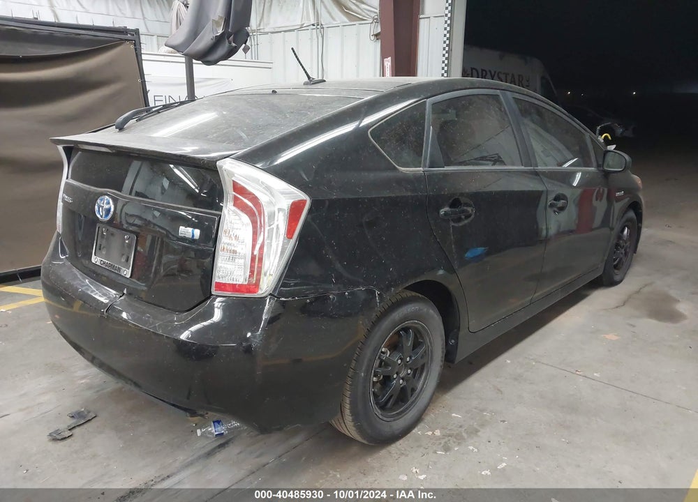 2015 TOYOTA PRIUS VIN: JTDKN3DU0F0433593