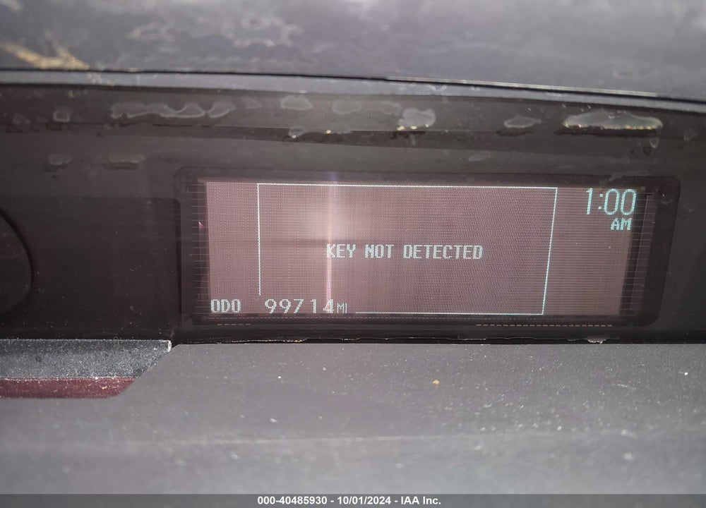 2015 TOYOTA PRIUS VIN: JTDKN3DU0F0433593