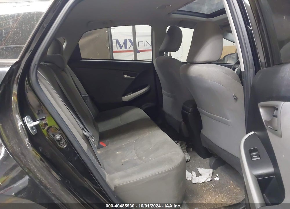 2015 TOYOTA PRIUS VIN: JTDKN3DU0F0433593