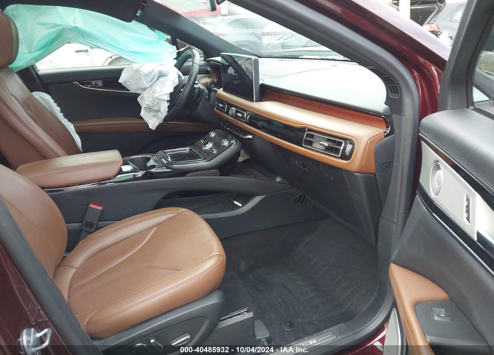 2022 LINCOLN NAUTILUS RESERVE VIN: 2LMPJ8KP6NBL15265