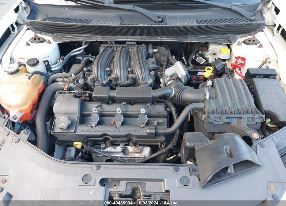 2008 CHRYSLER SEBRING TOURING VIN: 1C3LC55R28N280175