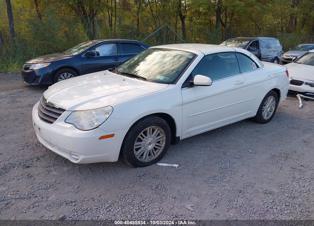 2008 CHRYSLER SEBRING TOURING VIN: 1C3LC55R28N280175