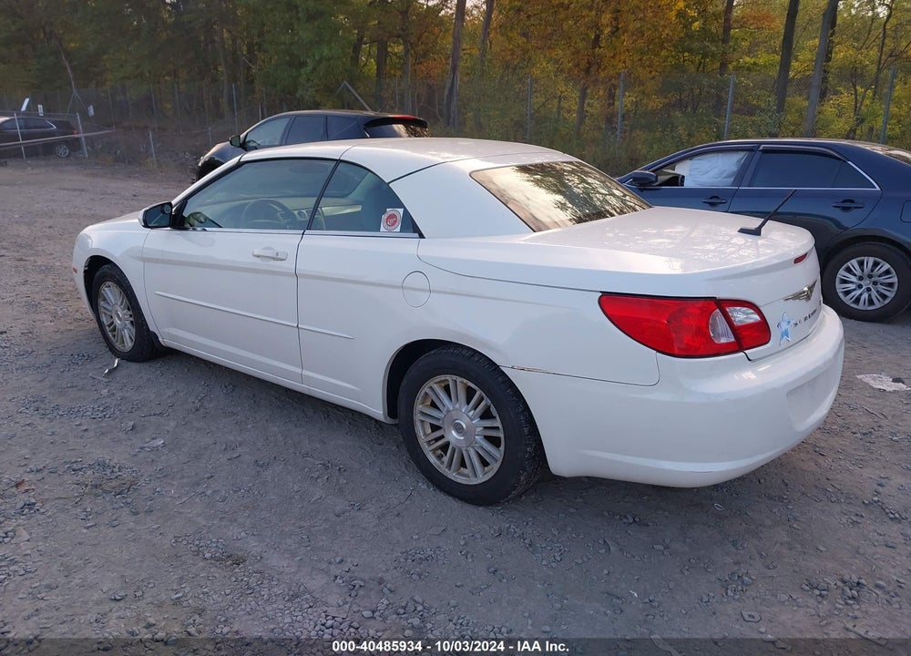2008 CHRYSLER SEBRING TOURING VIN: 1C3LC55R28N280175