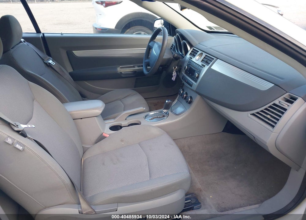 2008 CHRYSLER SEBRING TOURING VIN: 1C3LC55R28N280175