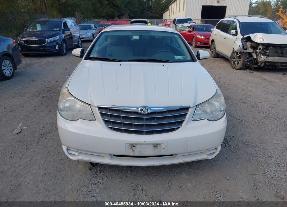 2008 CHRYSLER SEBRING TOURING VIN: 1C3LC55R28N280175
