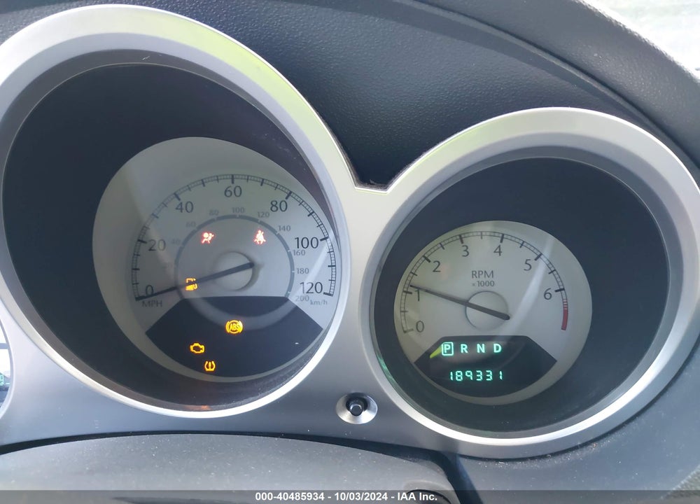 2008 CHRYSLER SEBRING TOURING VIN: 1C3LC55R28N280175