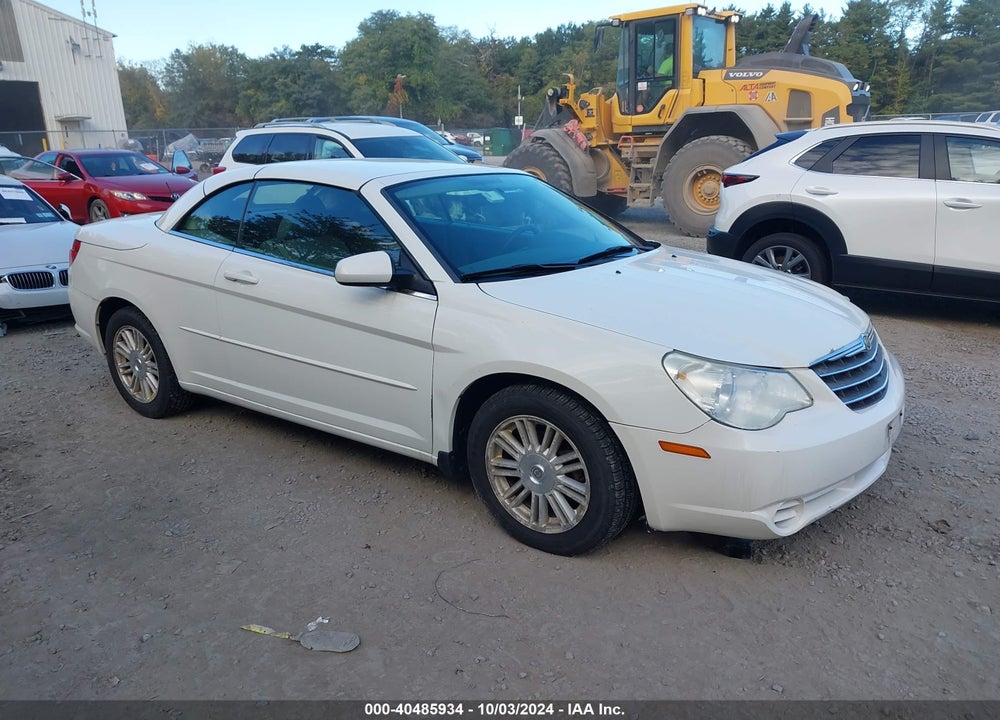 2008 CHRYSLER SEBRING TOURING VIN: 1C3LC55R28N280175