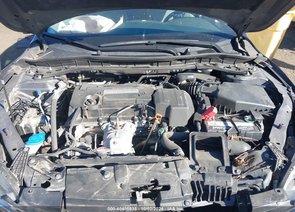 2013 HONDA ACCORD EX VIN: 1HGCR2F75DA214972