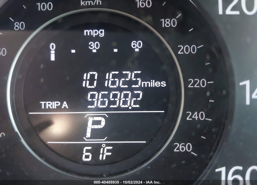 2013 HONDA ACCORD EX VIN: 1HGCR2F75DA214972
