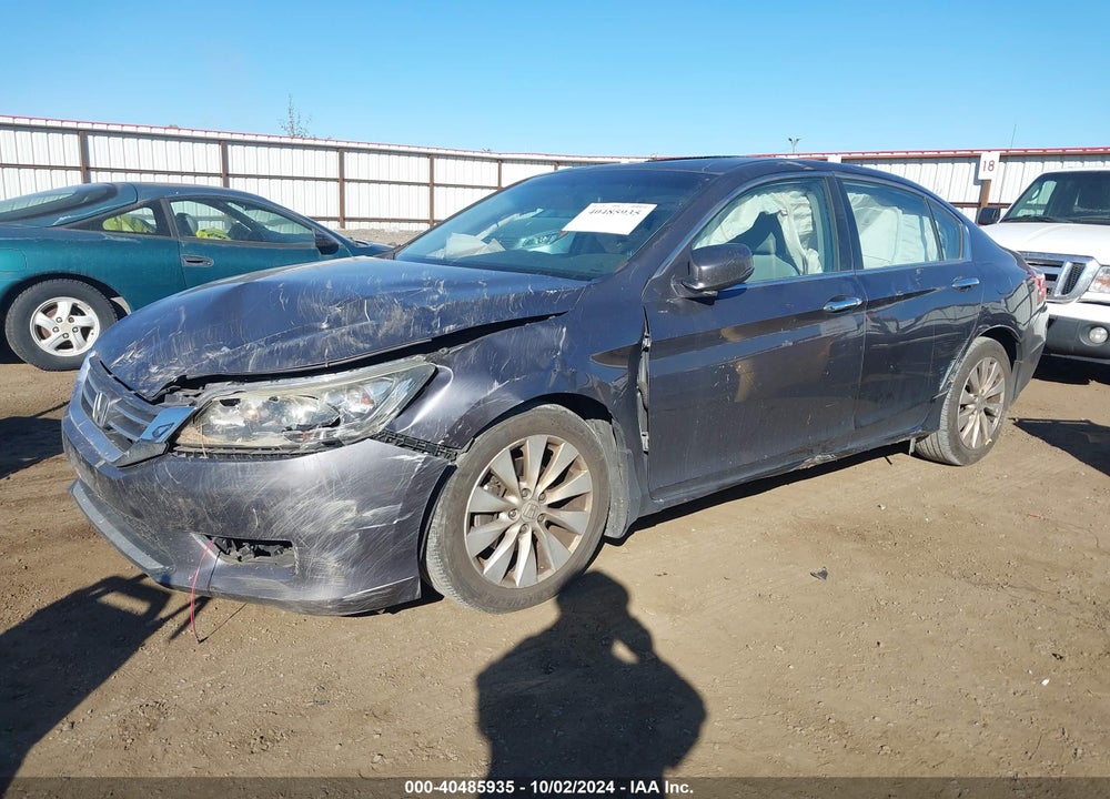 2013 HONDA ACCORD EX VIN: 1HGCR2F75DA214972