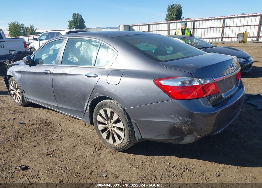 2013 HONDA ACCORD EX VIN: 1HGCR2F75DA214972