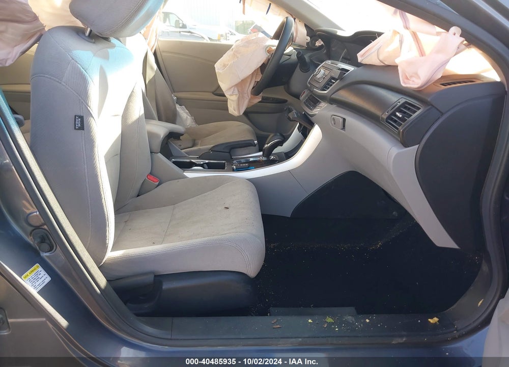 2013 HONDA ACCORD EX VIN: 1HGCR2F75DA214972