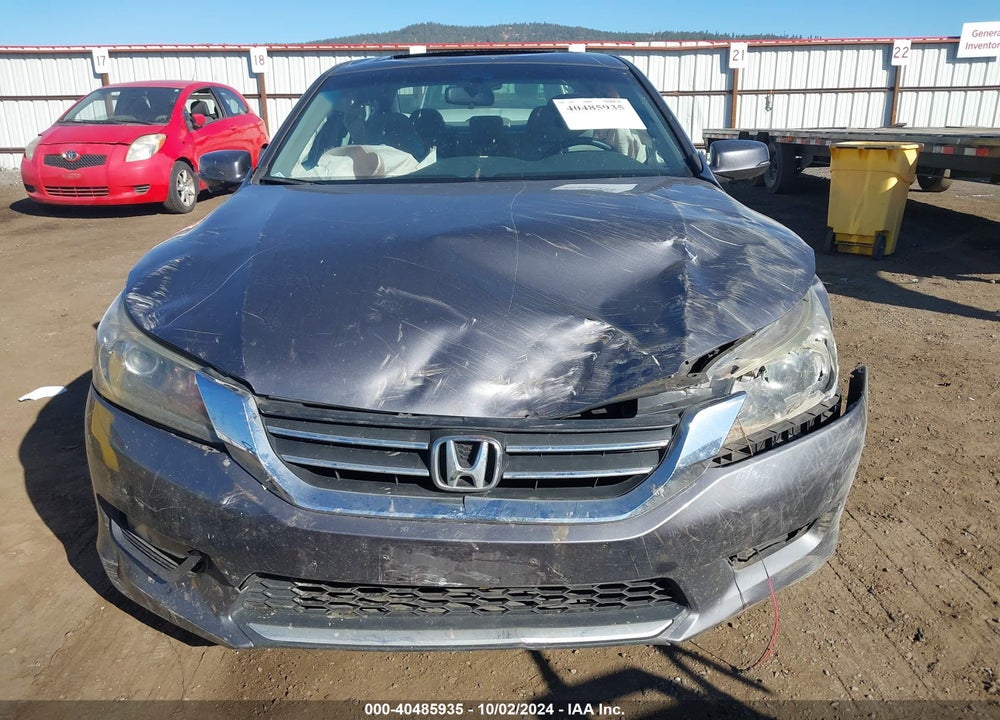 2013 HONDA ACCORD EX VIN: 1HGCR2F75DA214972