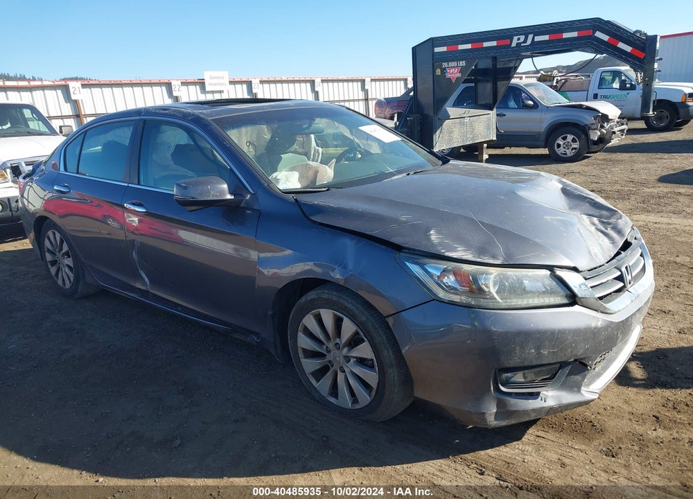 2013 HONDA ACCORD EX VIN: 1HGCR2F75DA214972