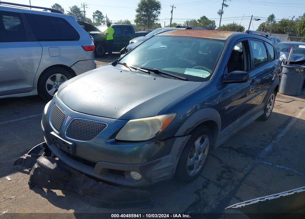 2006 PONTIAC VIBE VIN: 5Y2SL65856Z411903