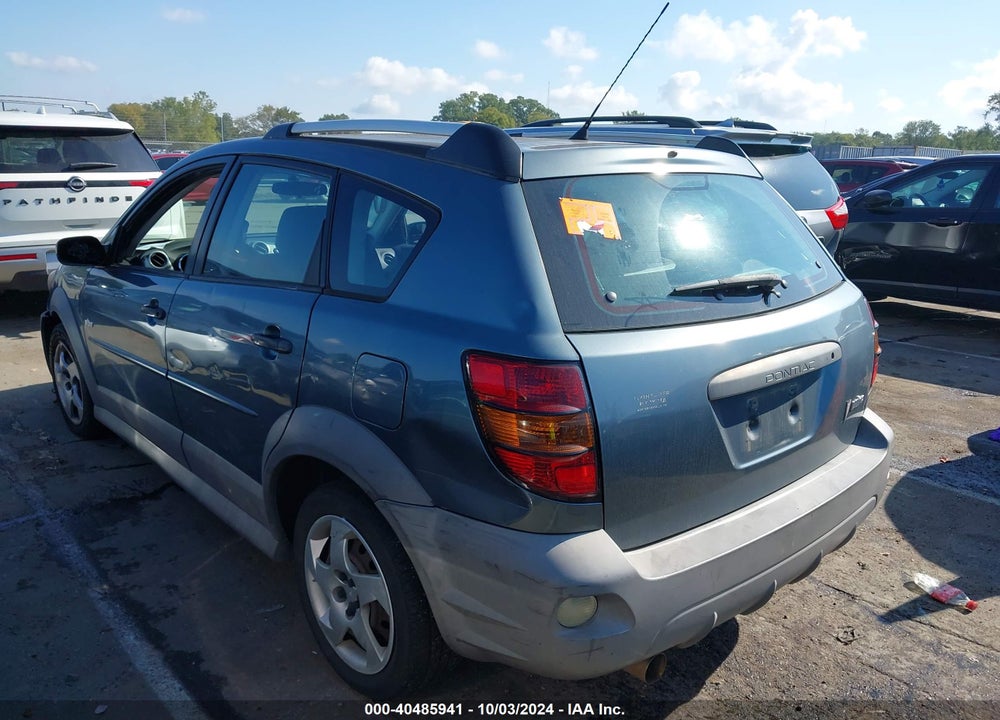 2006 PONTIAC VIBE VIN: 5Y2SL65856Z411903