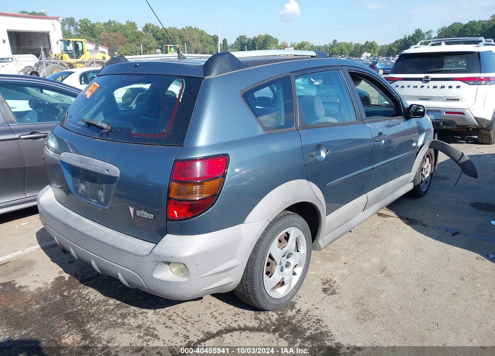 2006 PONTIAC VIBE VIN: 5Y2SL65856Z411903