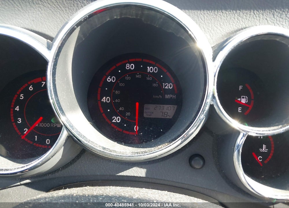 2006 PONTIAC VIBE VIN: 5Y2SL65856Z411903