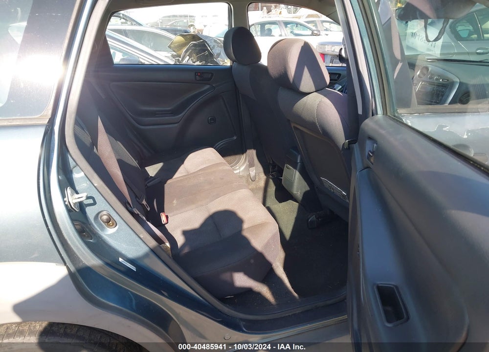 2006 PONTIAC VIBE VIN: 5Y2SL65856Z411903