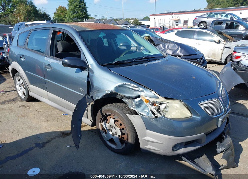 2006 PONTIAC VIBE VIN: 5Y2SL65856Z411903