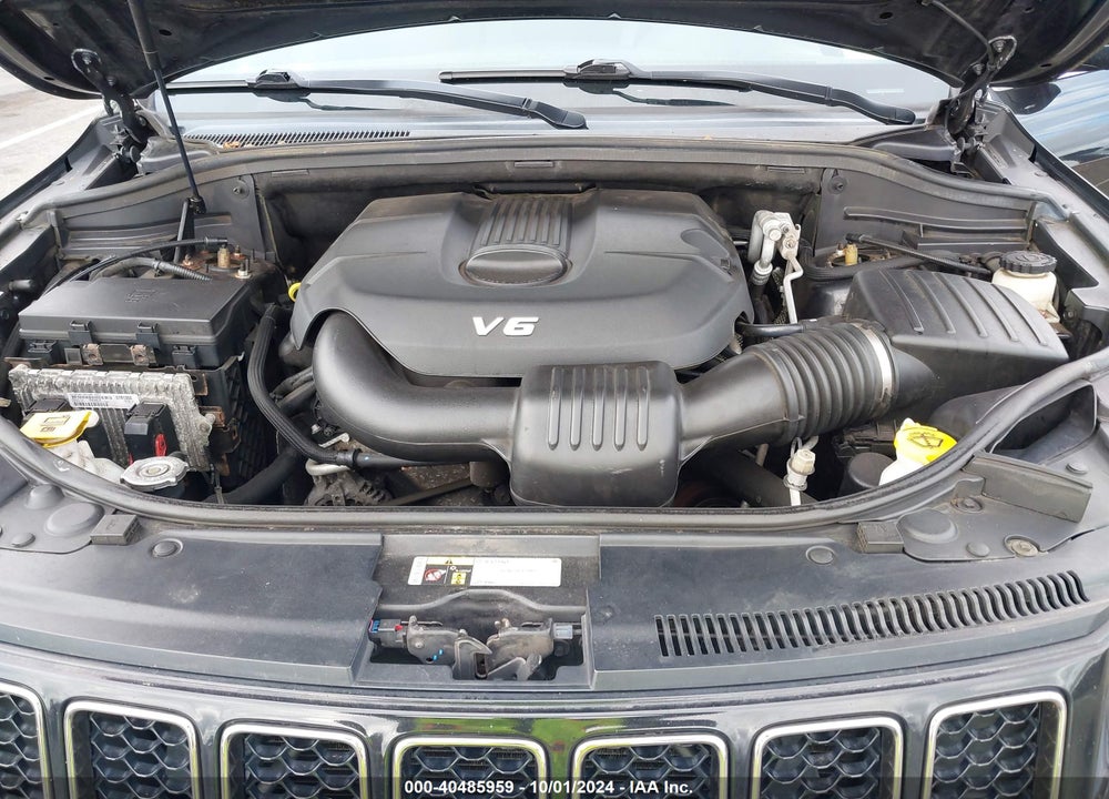2015 JEEP GRAND CHEROKEE HIGH ALTITUDE VIN: 1C4RJFCG4FC117958