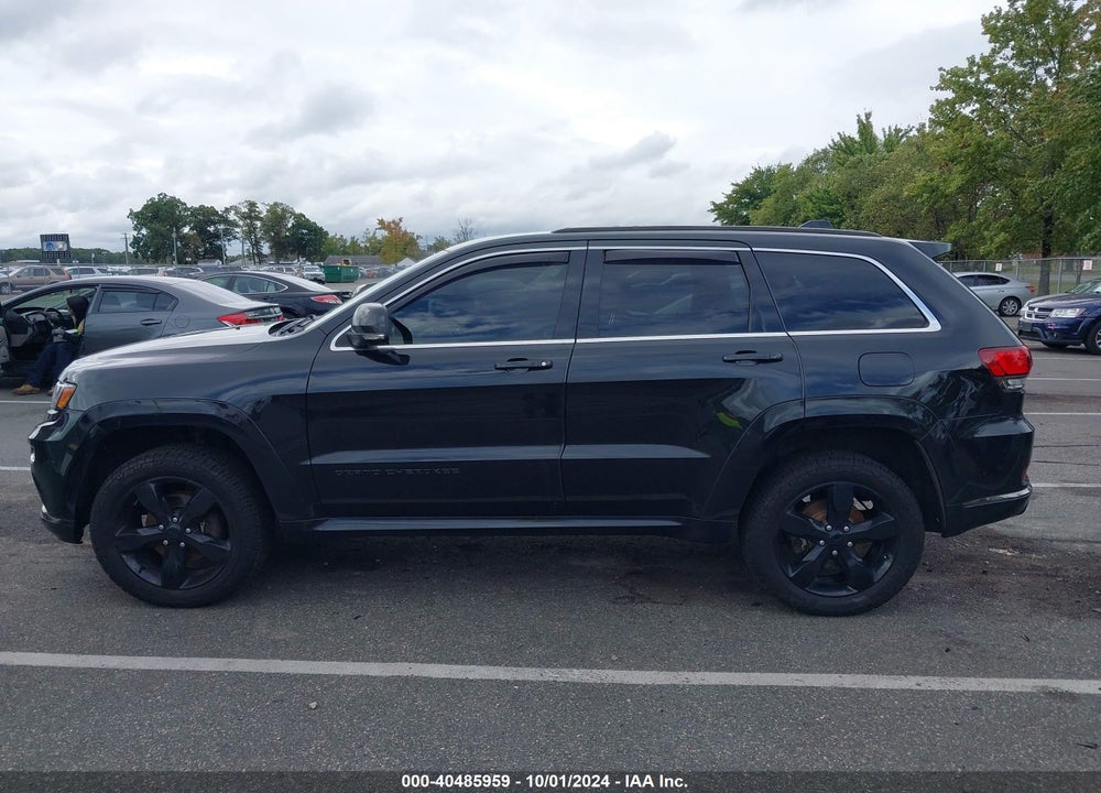 2015 JEEP GRAND CHEROKEE HIGH ALTITUDE VIN: 1C4RJFCG4FC117958