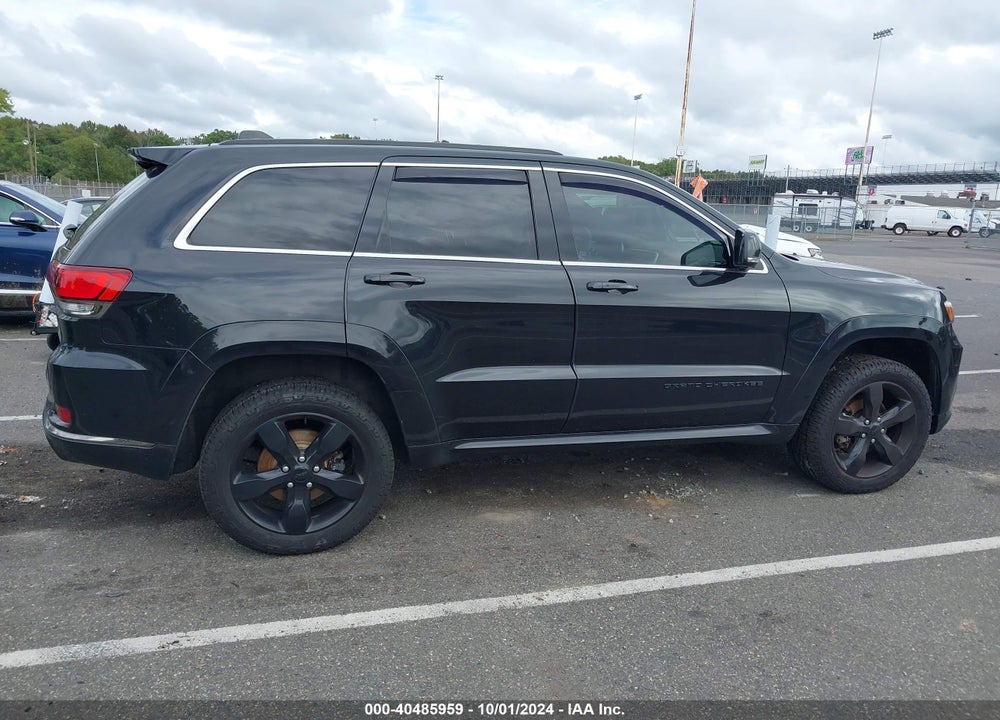 2015 JEEP GRAND CHEROKEE HIGH ALTITUDE VIN: 1C4RJFCG4FC117958