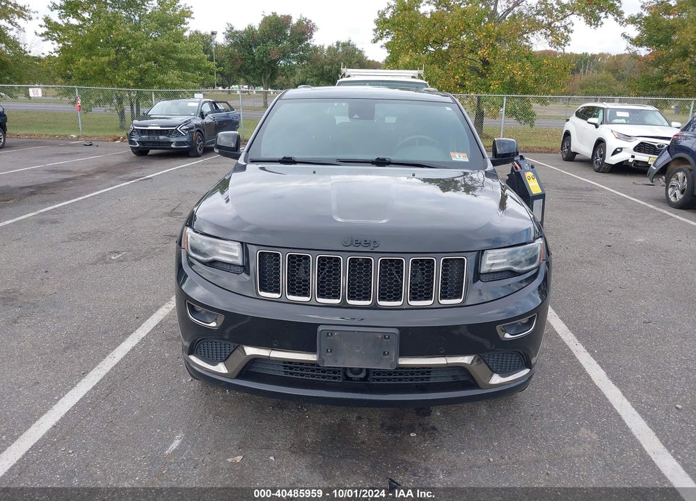 2015 JEEP GRAND CHEROKEE HIGH ALTITUDE VIN: 1C4RJFCG4FC117958