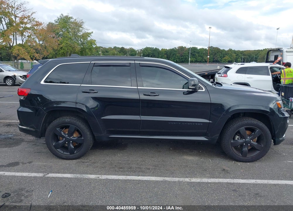 2015 JEEP GRAND CHEROKEE HIGH ALTITUDE VIN: 1C4RJFCG4FC117958