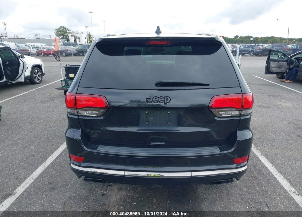 2015 JEEP GRAND CHEROKEE HIGH ALTITUDE VIN: 1C4RJFCG4FC117958