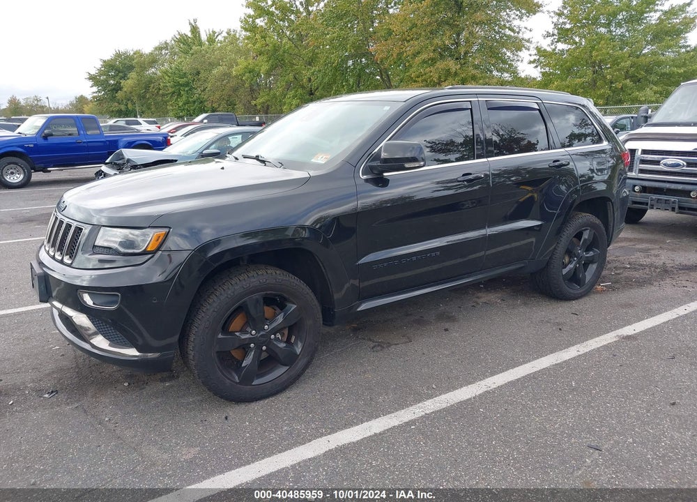 2015 JEEP GRAND CHEROKEE HIGH ALTITUDE VIN: 1C4RJFCG4FC117958
