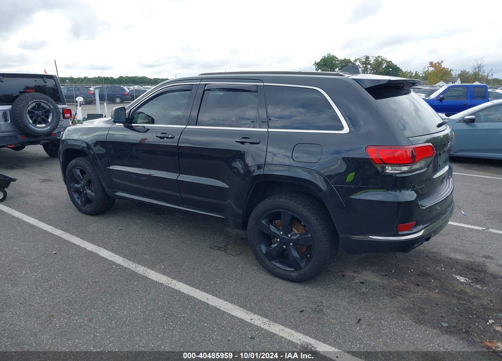 2015 JEEP GRAND CHEROKEE HIGH ALTITUDE VIN: 1C4RJFCG4FC117958