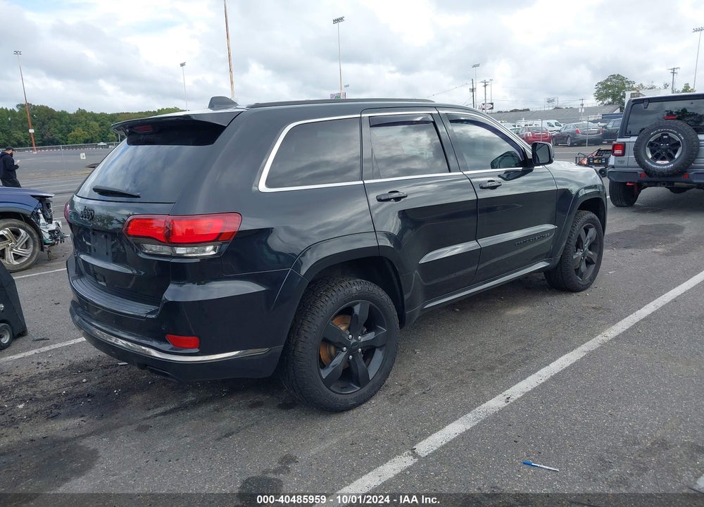 2015 JEEP GRAND CHEROKEE HIGH ALTITUDE VIN: 1C4RJFCG4FC117958