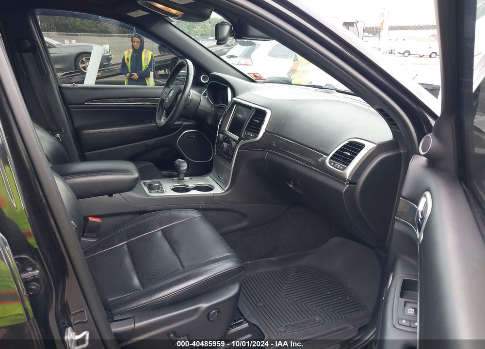 2015 JEEP GRAND CHEROKEE HIGH ALTITUDE VIN: 1C4RJFCG4FC117958
