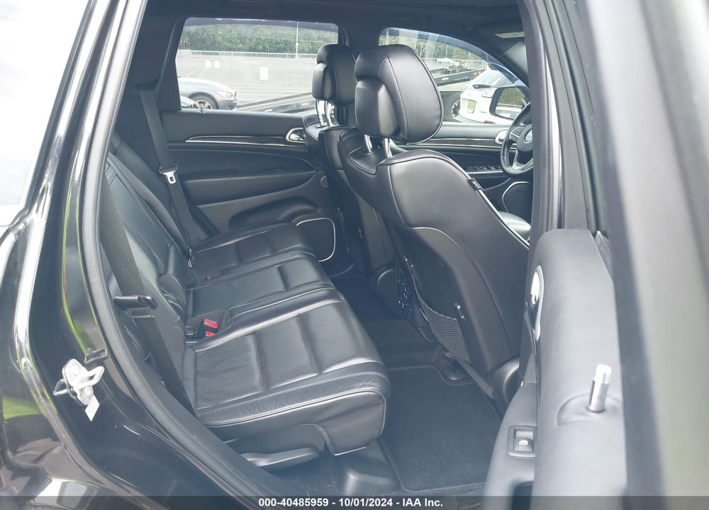 2015 JEEP GRAND CHEROKEE HIGH ALTITUDE VIN: 1C4RJFCG4FC117958