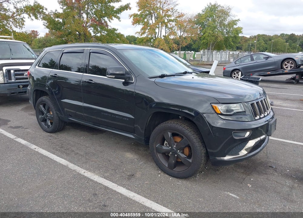 2015 JEEP GRAND CHEROKEE HIGH ALTITUDE VIN: 1C4RJFCG4FC117958