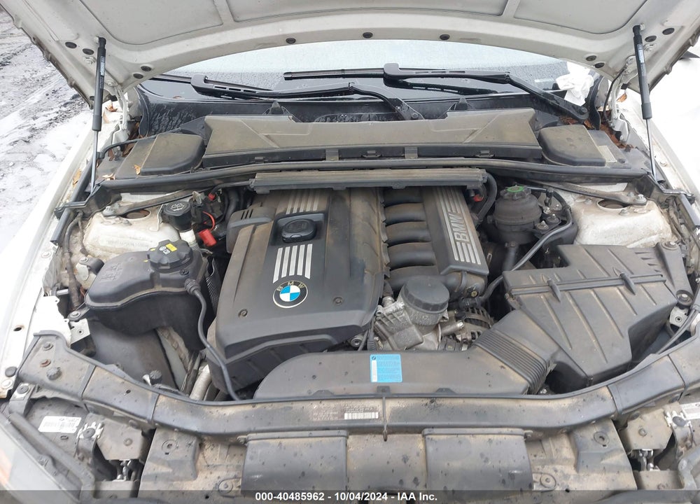 2008 BMW 328I VIN: WBAVA375X8NL51788