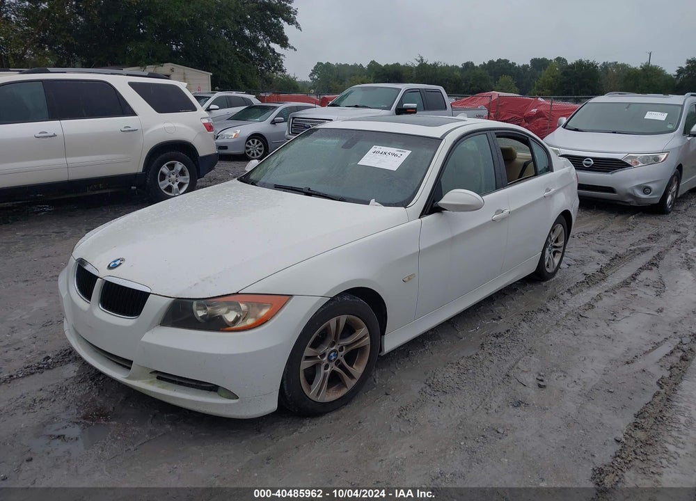 2008 BMW 328I VIN: WBAVA375X8NL51788
