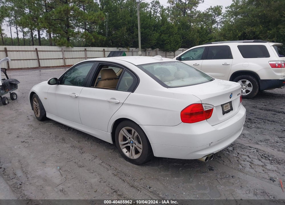 2008 BMW 328I VIN: WBAVA375X8NL51788