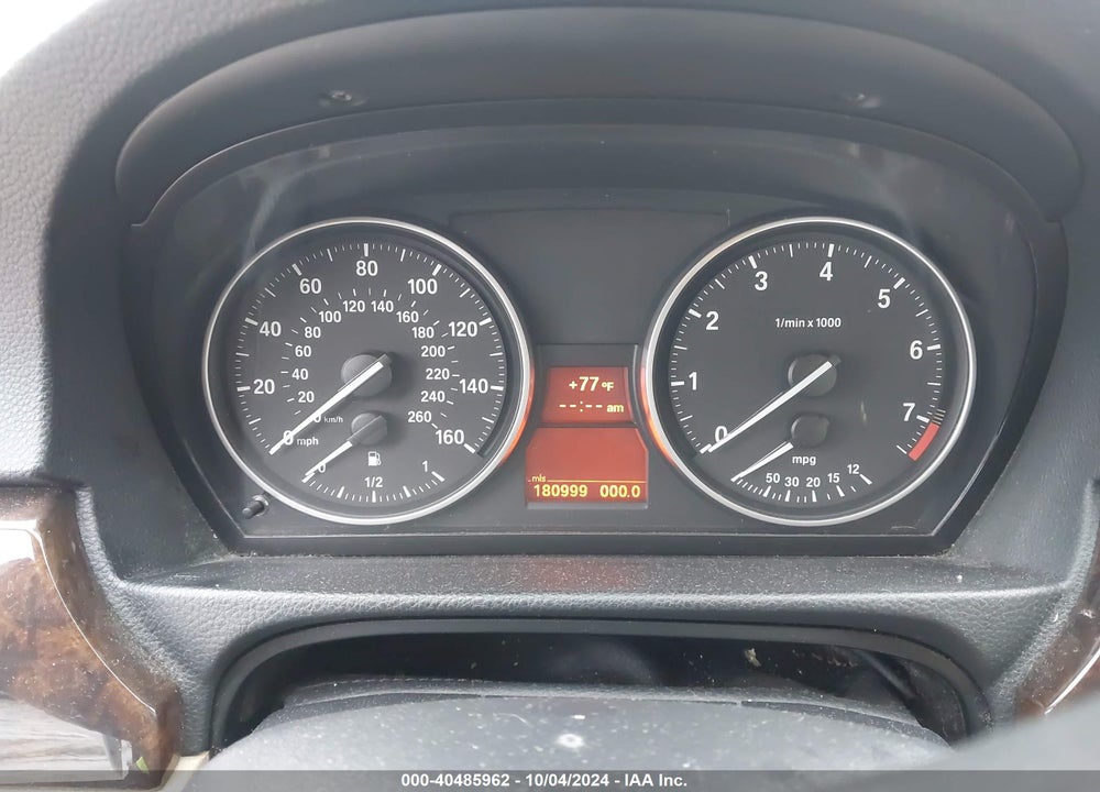 2008 BMW 328I VIN: WBAVA375X8NL51788