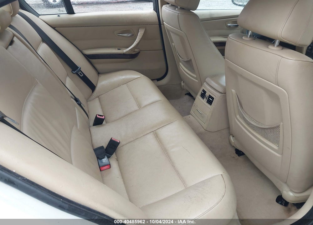 2008 BMW 328I VIN: WBAVA375X8NL51788