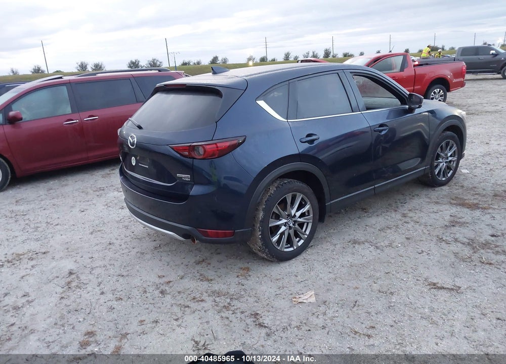 2021 MAZDA CX-5 SIGNATURE VIN: JM3KFBEY6M0459256