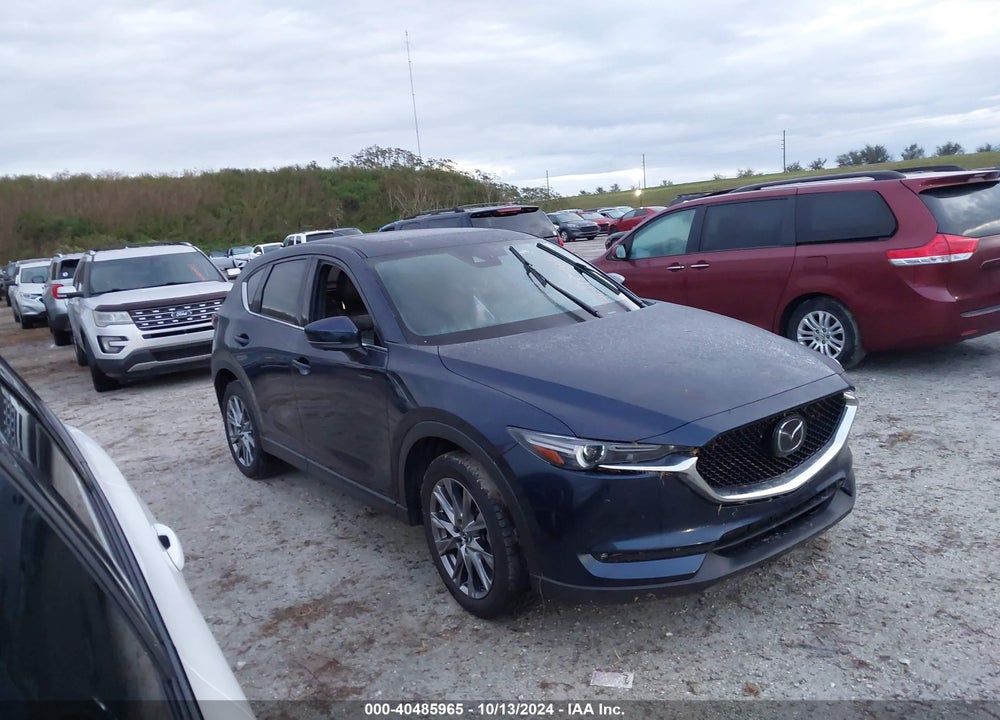 2021 MAZDA CX-5 SIGNATURE VIN: JM3KFBEY6M0459256