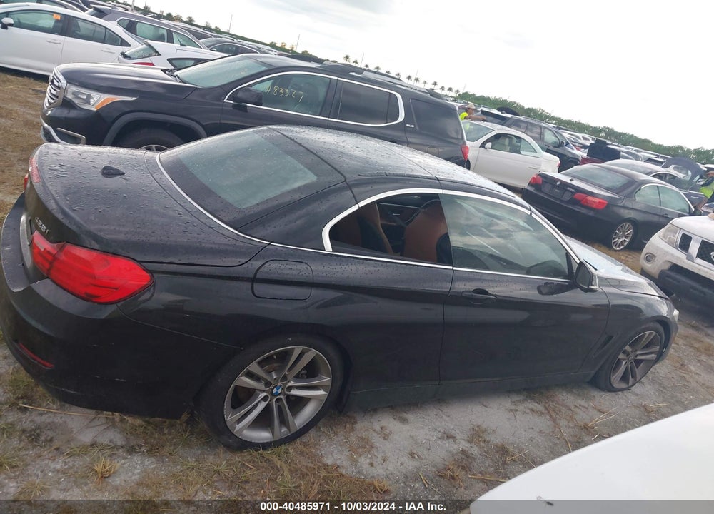 2016 BMW 428I VIN: WBA3V7C57G5A24713