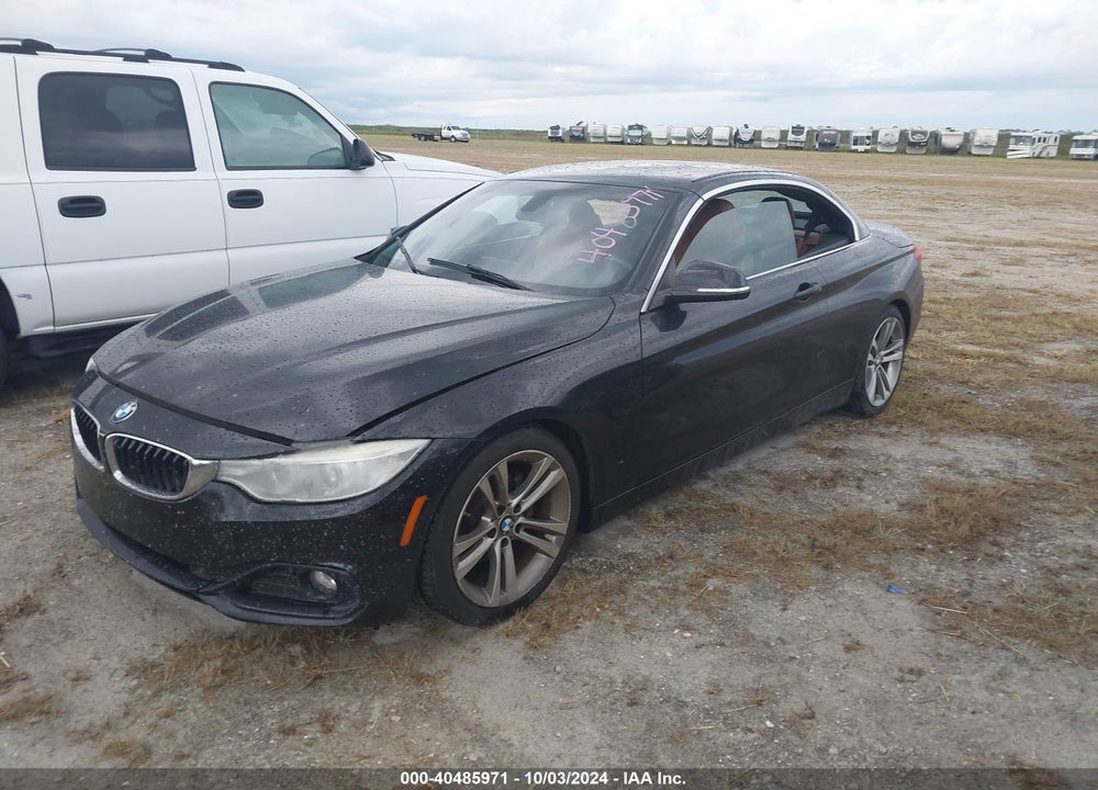 2016 BMW 428I VIN: WBA3V7C57G5A24713