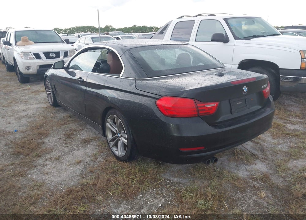 2016 BMW 428I VIN: WBA3V7C57G5A24713