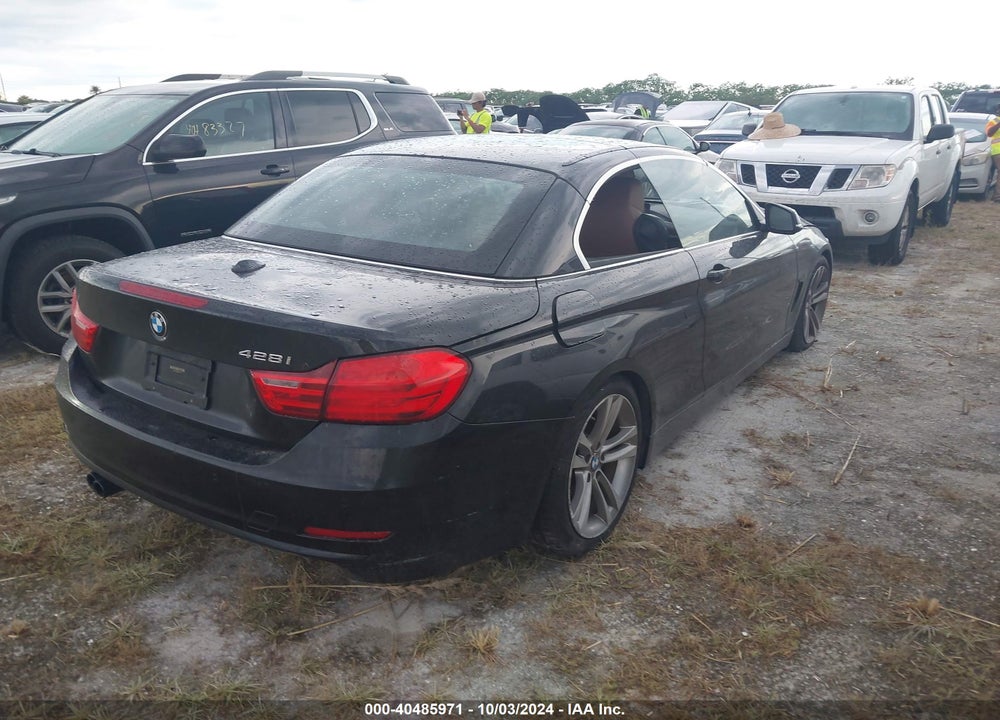 2016 BMW 428I VIN: WBA3V7C57G5A24713