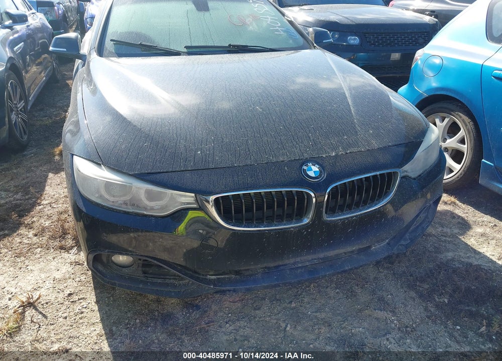 2016 BMW 428I VIN: WBA3V7C57G5A24713