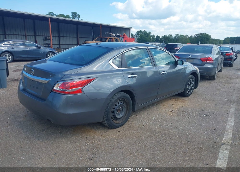 2015 NISSAN ALTIMA 2.5/2.5 S/2.5 SL/2.5 SV VIN: 1N4AL3APXFN900544