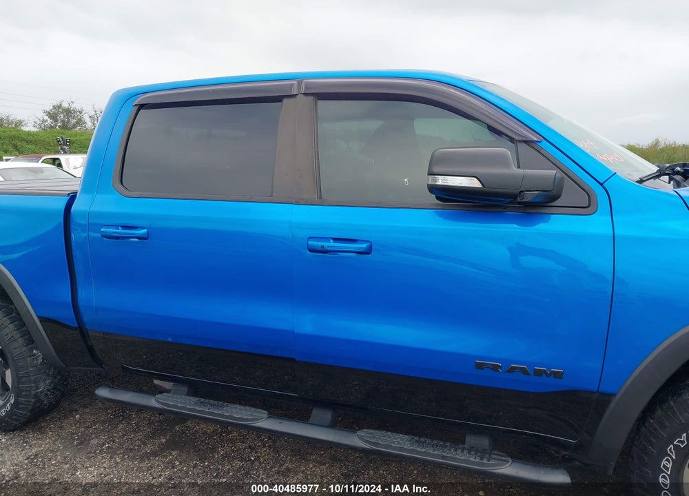2021 RAM 1500 REBEL 4X4 5'7 BOX VIN: 1C6SRFLT8MN648483